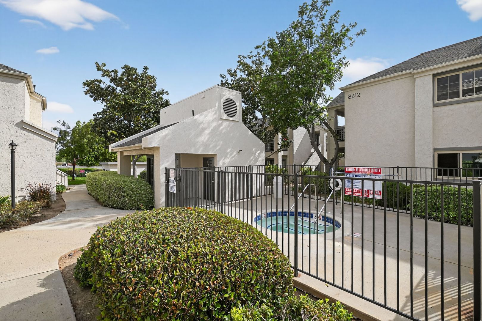 8605 Arminda Circle  Unit #6 - Santee - California - 2 bed, 2 bath rental property