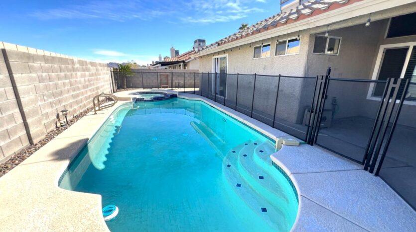 888 Coral Cottage Dr - Henderson - Nevada - 3 bed, 2 bath rental property