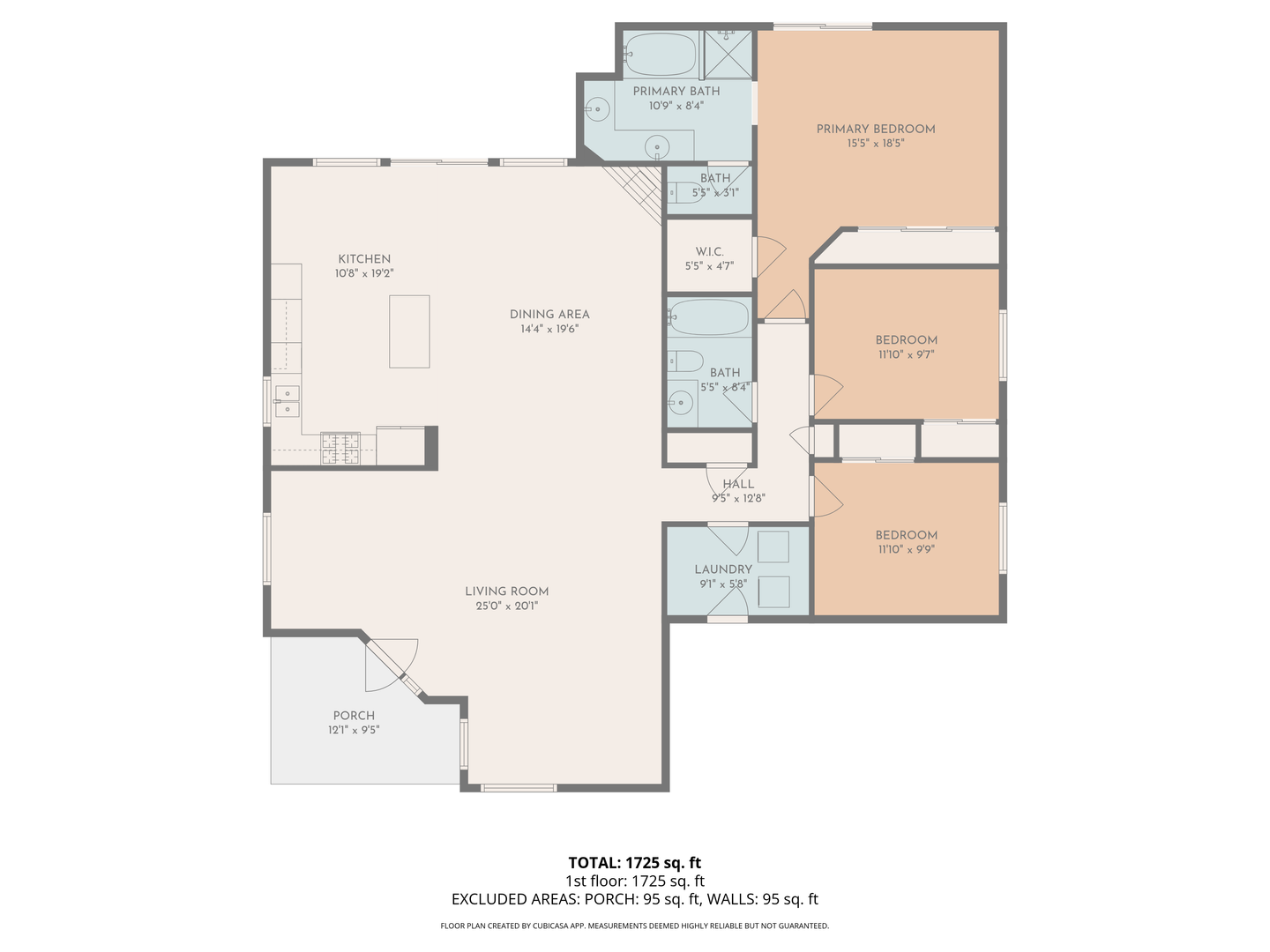 888 Coral Cottage Dr - Henderson - Nevada - 3 bed, 2 bath rental property