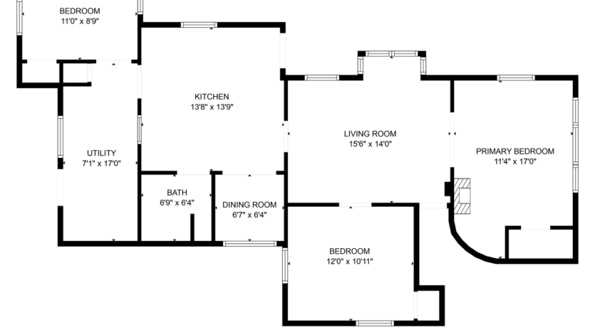 920 N. Garden St. - # 1 - Bellingham - Washington - 3 bed, 1 bath rental property