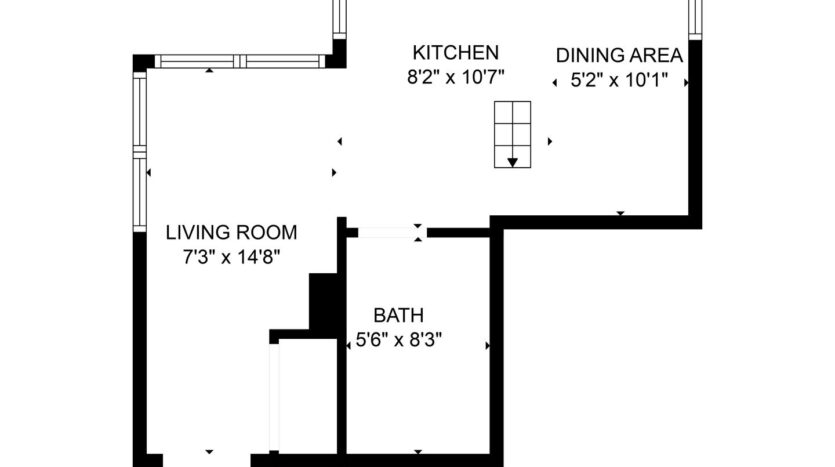 920 N. Garden St. - # 3 - Bellingham - Washington - 1 bath rental property