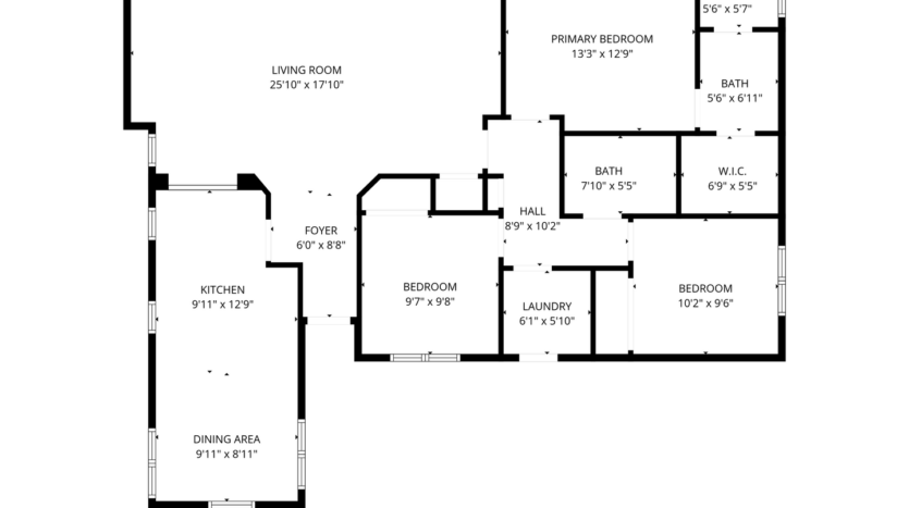 9977 Firethorn Way - Elk Grove - California - 3 bed, 2 bath rental property