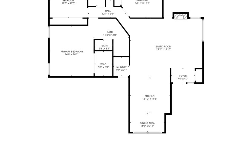1105 S Jeffrey Ct. - Visalia - California - 3 bed, 2 bath rental property