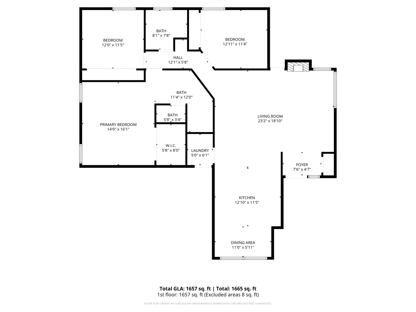 1105 S Jeffrey Ct. - Visalia - California - 3 bed, 2 bath rental property