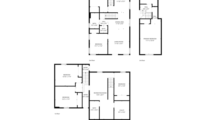 1120 23rd St. - Bellingham - Washington - 7 bed, 2.5 bath rental property