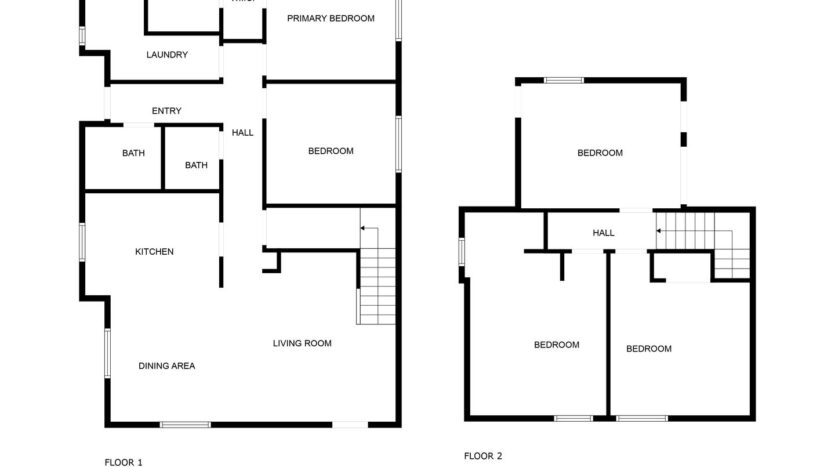 1230 Ellis St - Bellingham - Washington - 5 bed, 3 bath rental property