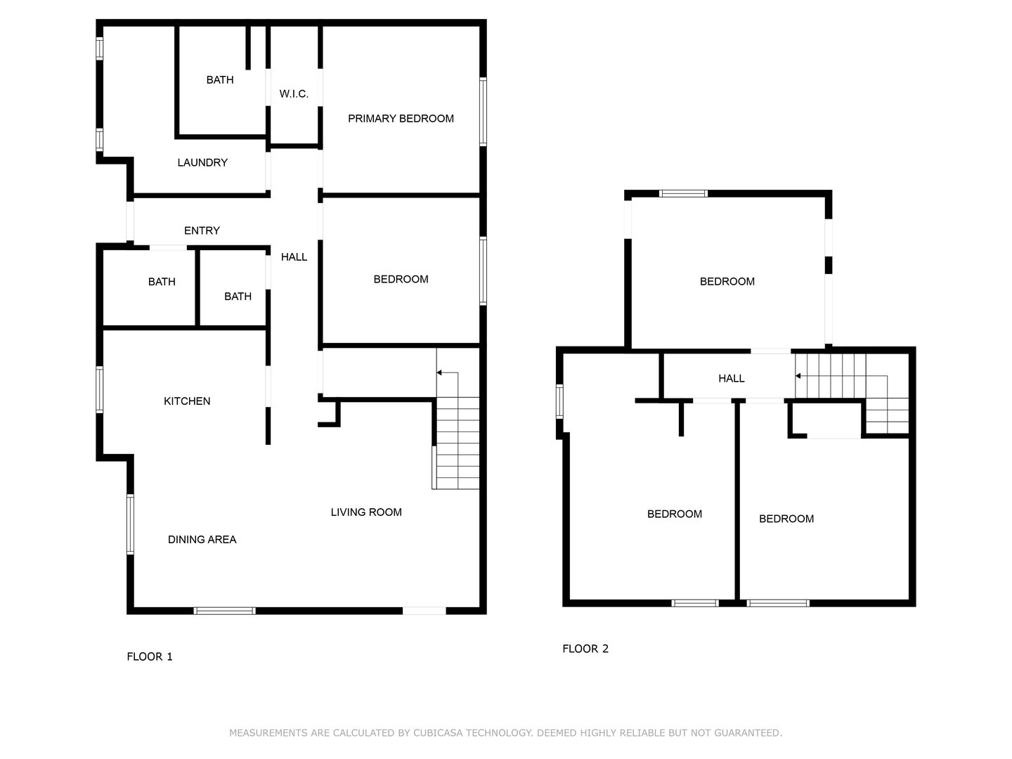 1230 Ellis St - Bellingham - Washington - 5 bed, 3 bath rental property