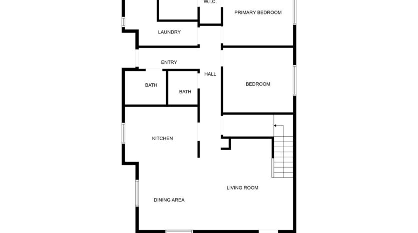 1230 Ellis St - Bellingham - Washington - 5 bed, 3 bath rental property
