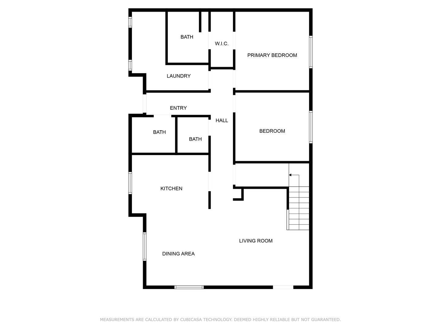 1230 Ellis St - Bellingham - Washington - 5 bed, 3 bath rental property