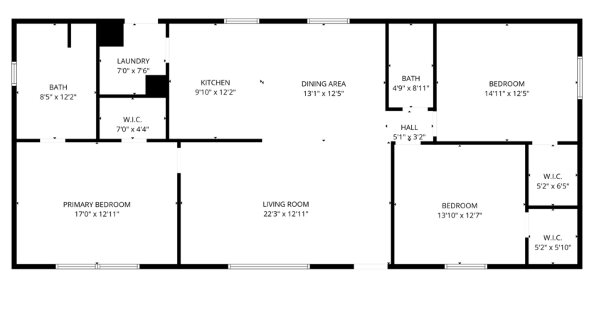 12795 Avenue 320 - Visalia - California - 3 bed, 2 bath rental property