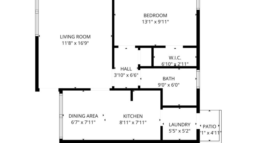 1321 Terrace Ave. - Hayward - California - 1 bed, 1 bath rental property