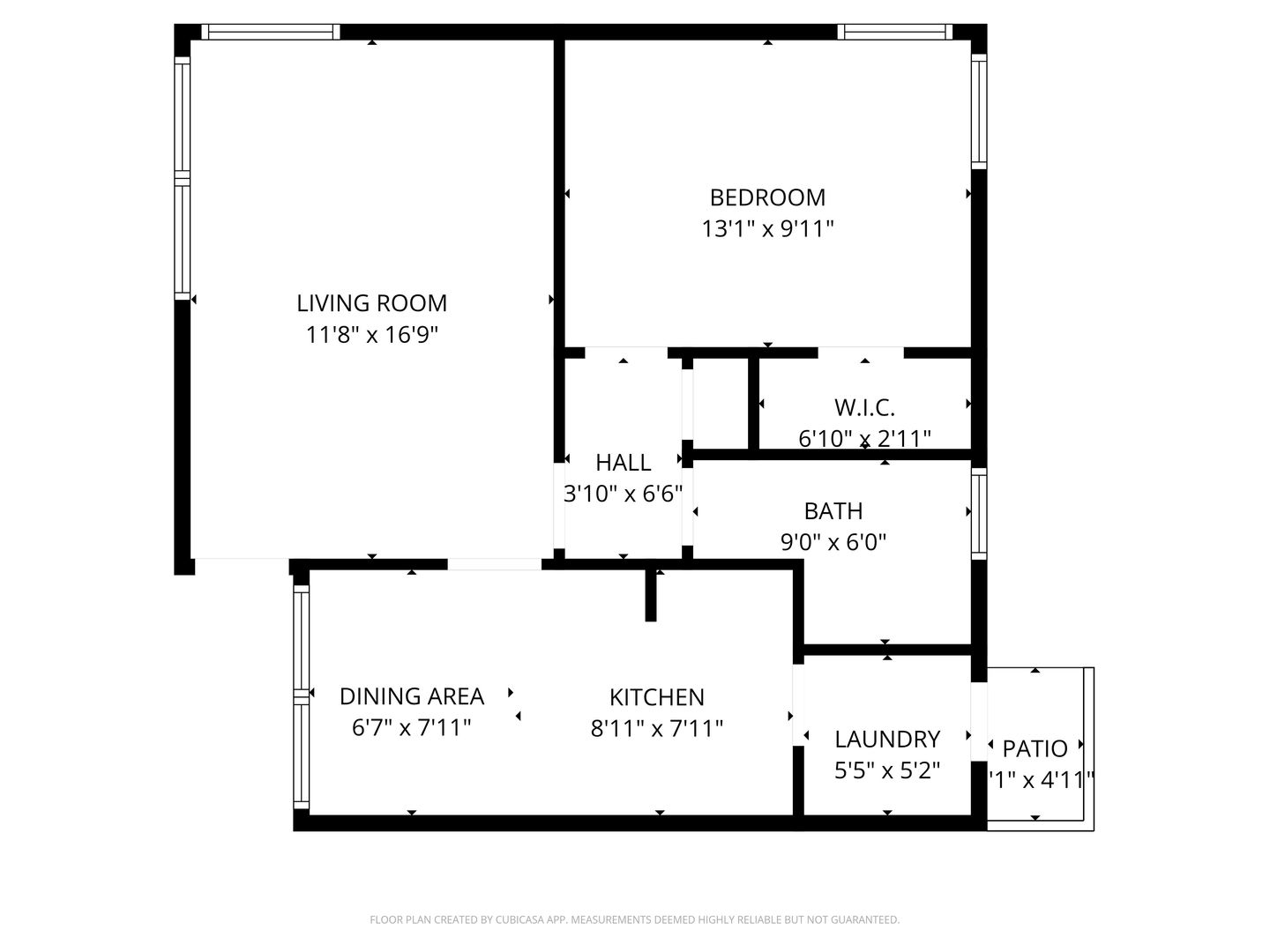 1321 Terrace Ave. - Hayward - California - 1 bed, 1 bath rental property