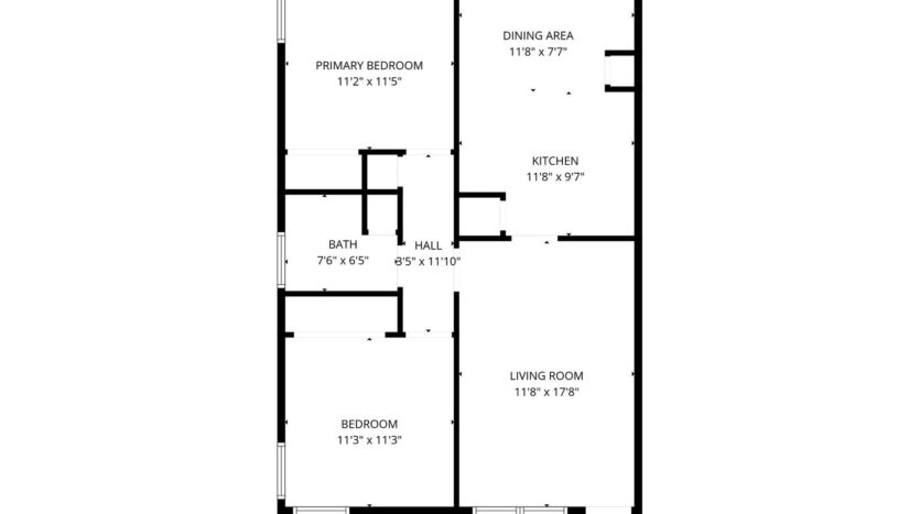 1329 Terrace Ave. - Hayward - California - 2 bed, 1 bath rental property