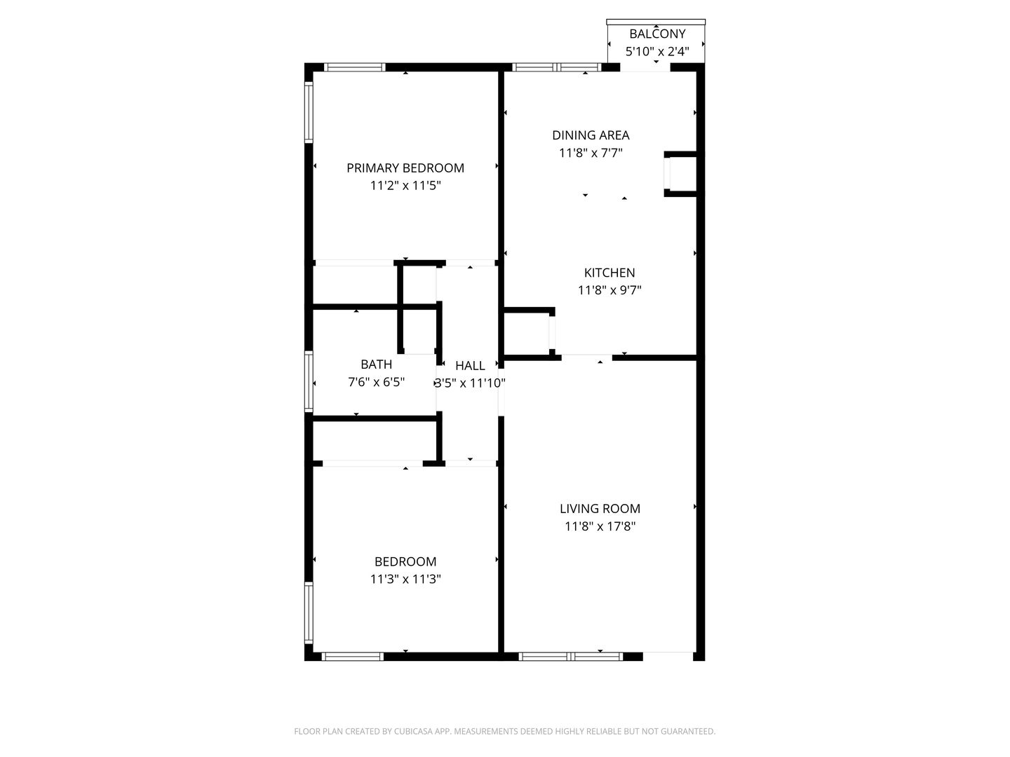 1329 Terrace Ave. - Hayward - California - 2 bed, 1 bath rental property