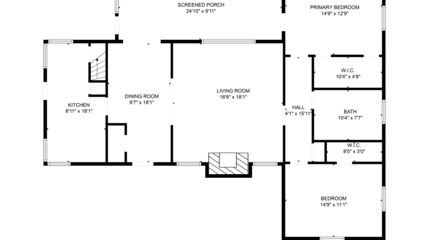 1600 Blodgett Rd  - Mount Vernon - Washington - 2 bed, 1.5 bath rental property