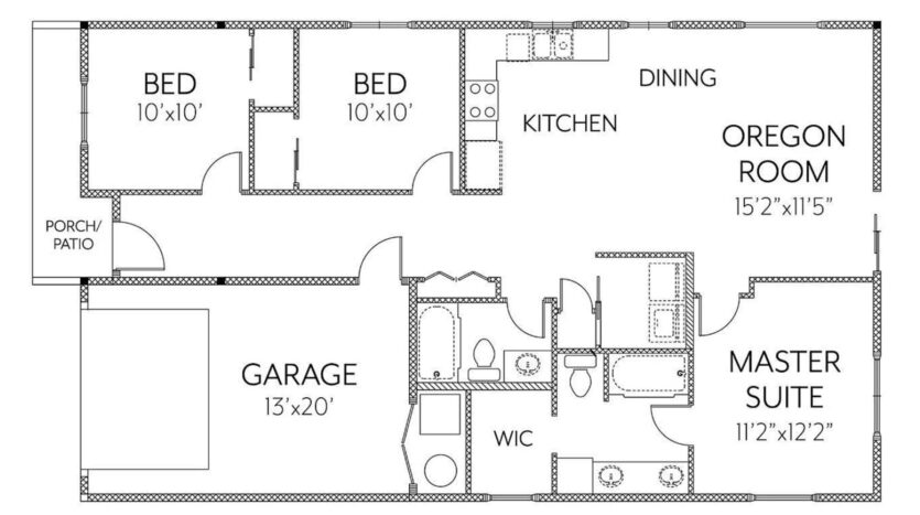 16439 Bassett Dr  - La Pine - Oregon - 3 bed, 2 bath rental property