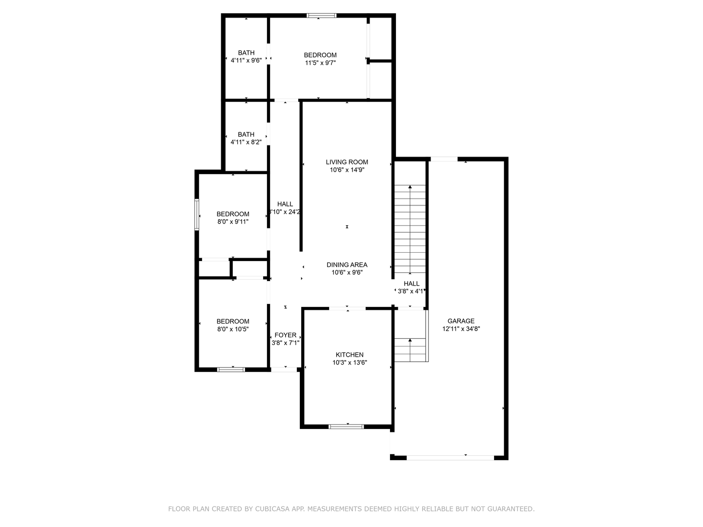 1709 30th Street - Bellingham - Washington - 6 bed, 5 bath rental property