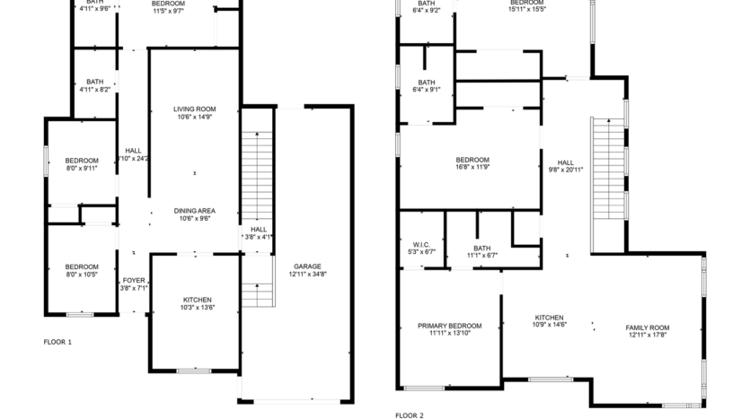 1709 30th Street - Bellingham - Washington - 6 bed, 5 bath rental property