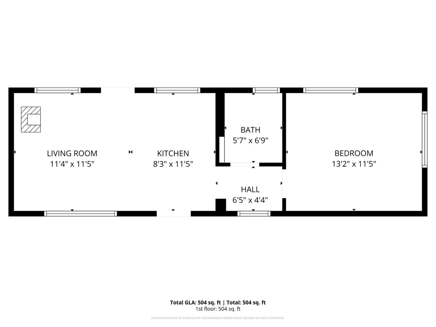 215 Bridge Street - Chester - California - 1 bed, 1 bath rental property