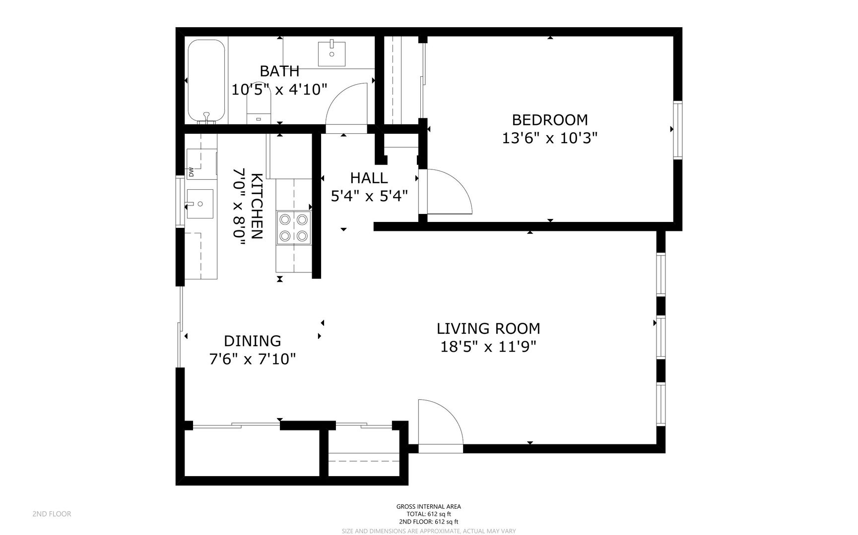2328 Queen St. - 16 - Bellingham - Washington - 1 bed, 1 bath rental property