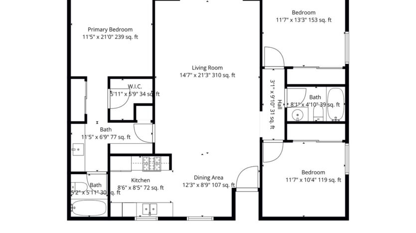 250 E San Jose Rd Unit 65 - Palm Springs - California - 3 bed, 2 bath rental property
