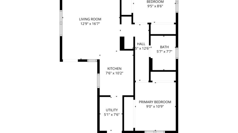 2569 - 2571 Erickson Street - Sacramento - California - 2 bed, 1 bath rental property