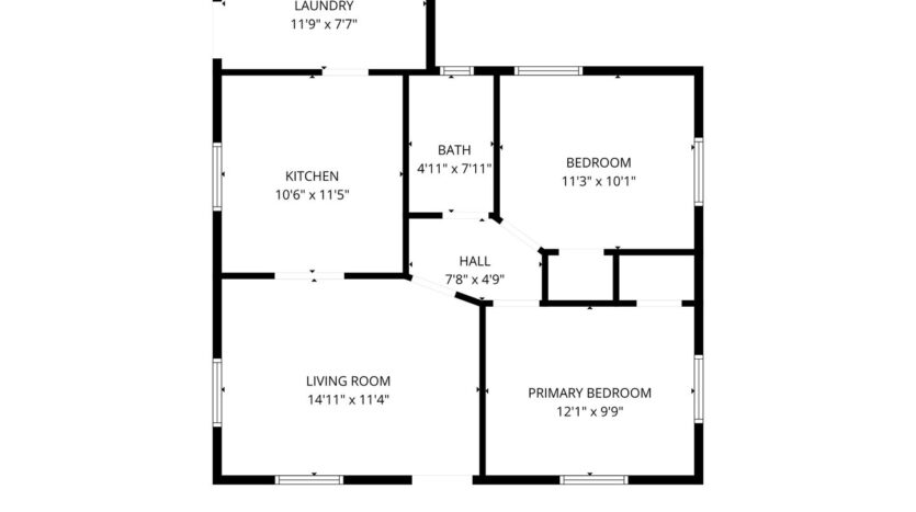 2569 - 2571 Erickson Street - Sacramento - California - 2 bed, 1 bath rental property