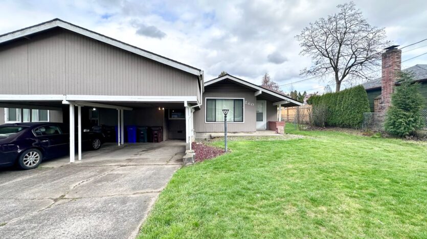 260 SE Elliot Ave - Gresham - Oregon - 2 bed, 1 bath rental property