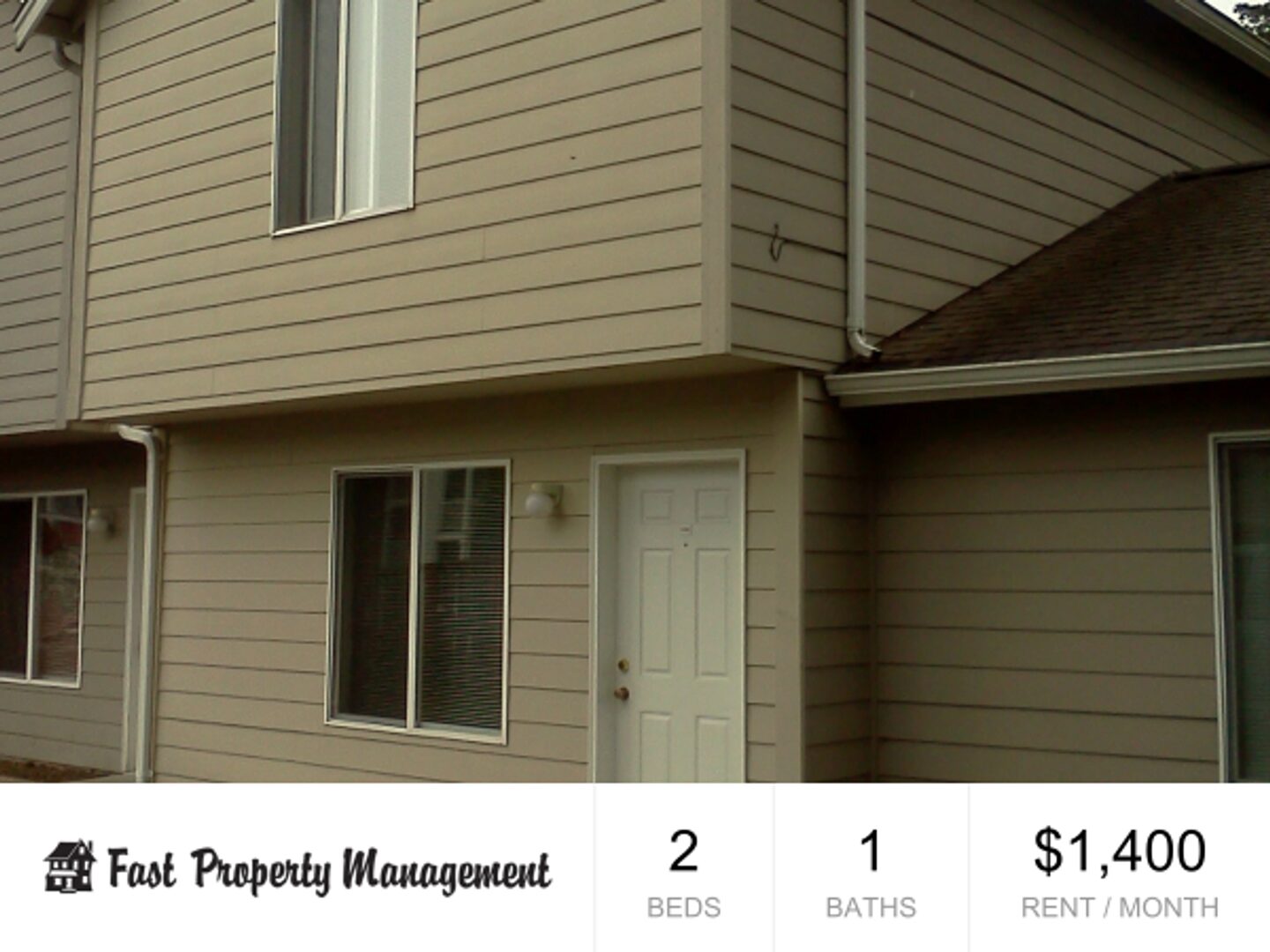 2719 - 2723 West Maplewood Avenue - Bellingham - Washington - 2 bed, 1.5 bath rental property