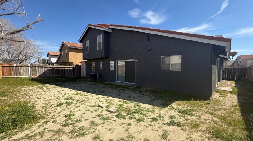 2829 San Luis Dr. - Lancaster - California - 4 bed, 3 bath rental property