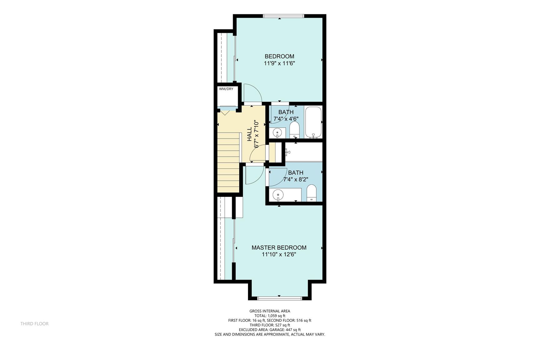 3417 31st Drive  - Everett - Washington - 2 bed, 3 bath rental property