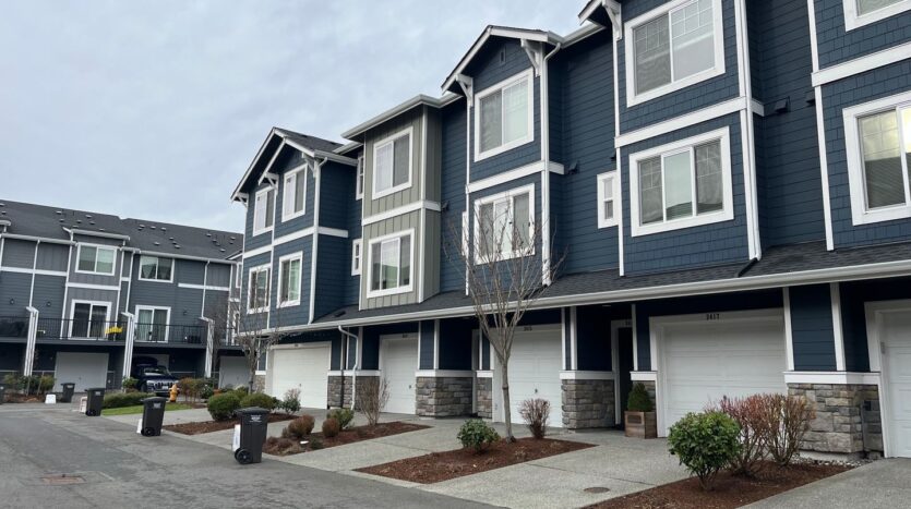 3417 31st Drive  - Everett - Washington - 2 bed, 3 bath rental property