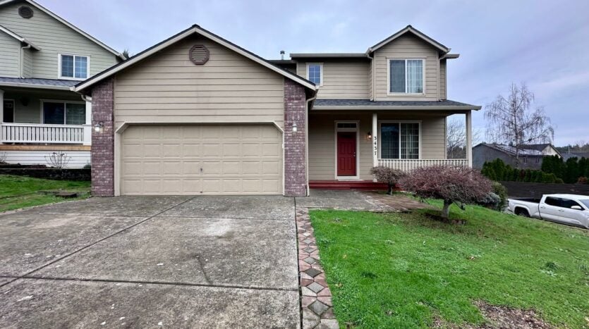 3437 SW 2nd St - Gresham - Oregon - 4 bed, 2.5 bath rental property