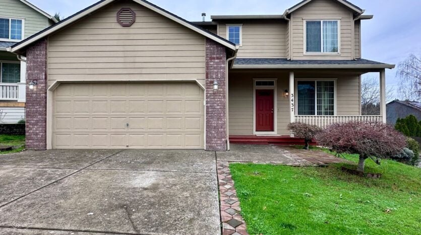 3437 SW 2nd St - Gresham - Oregon - 4 bed, 2.5 bath rental property