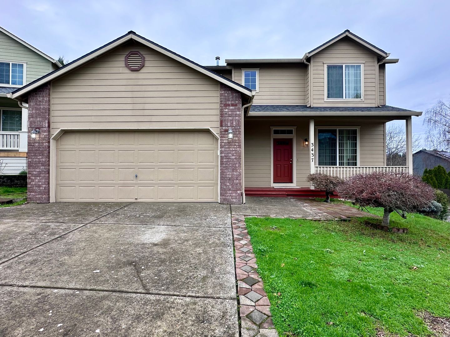 3437 SW 2nd St - Gresham - Oregon - 4 bed, 2.5 bath rental property