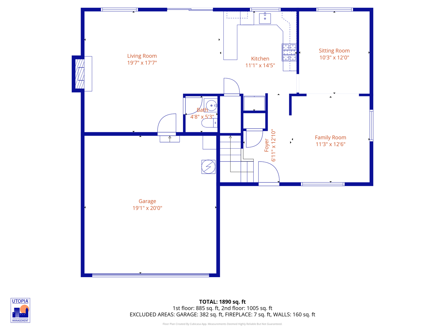 3437 SW 2nd St - Gresham - Oregon - 4 bed, 2.5 bath rental property