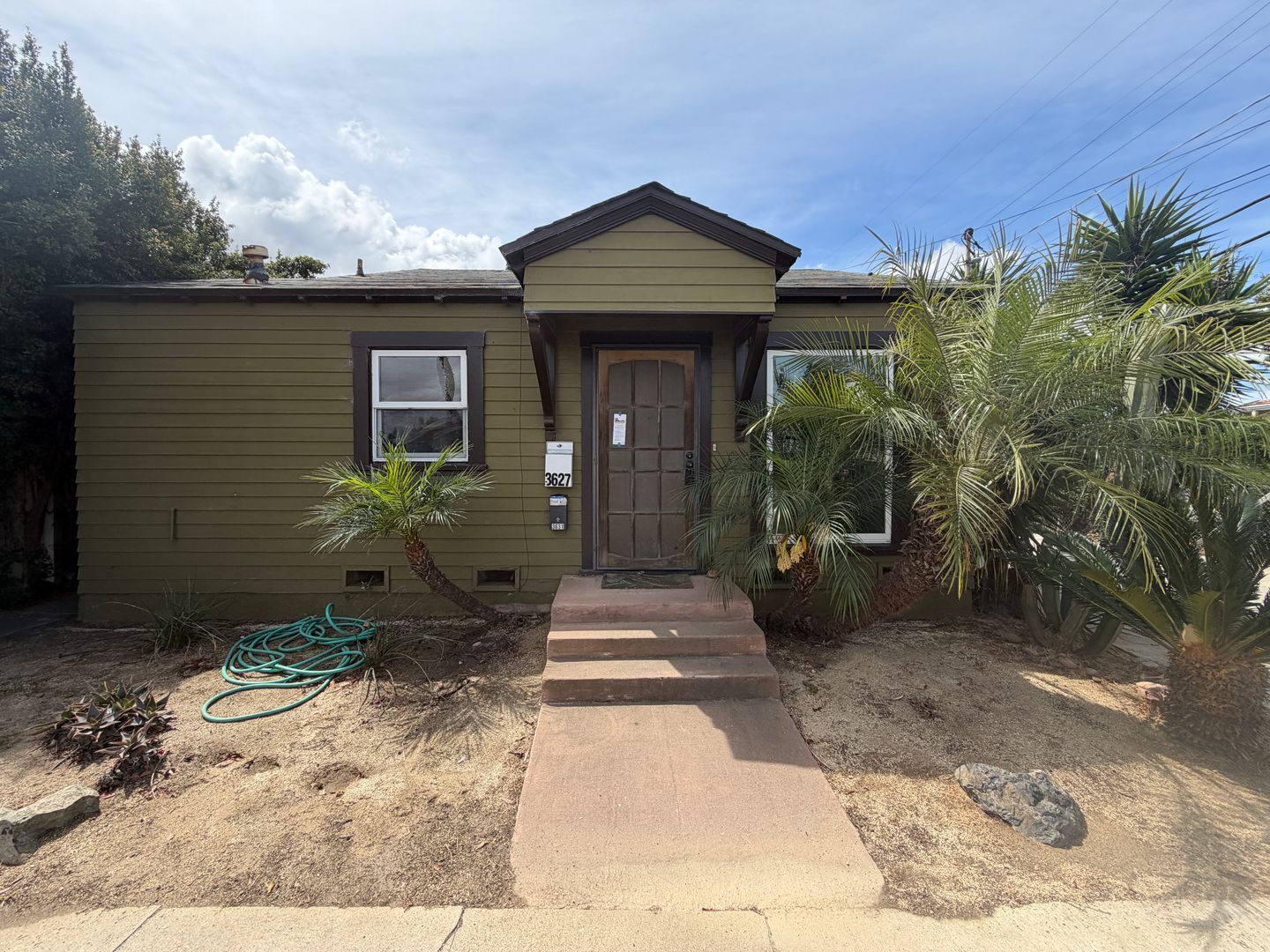 3627  Dwight St - San Diego - California - 2 bed, 1 bath rental property