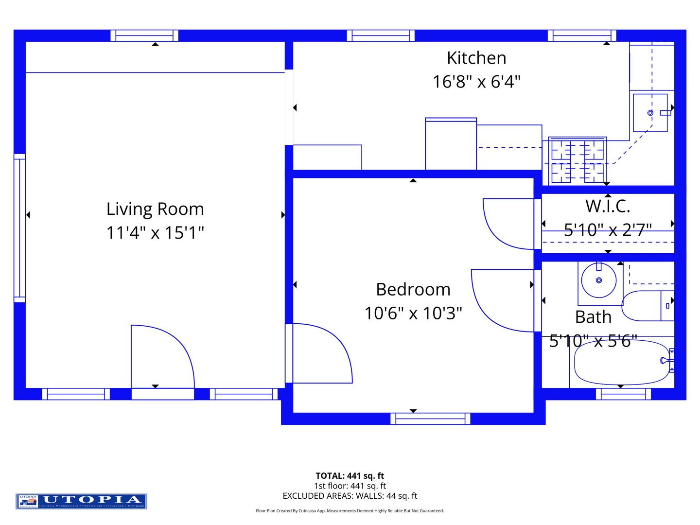 3971 Hamilton Street  - San Diego - California - 1 bed, 1 bath rental property