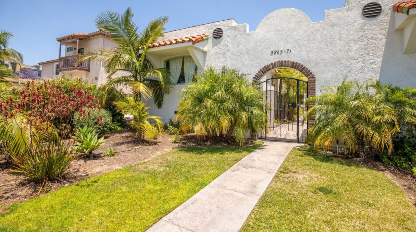 3971 Hamilton Street  - San Diego - California - 1 bed, 1 bath rental property