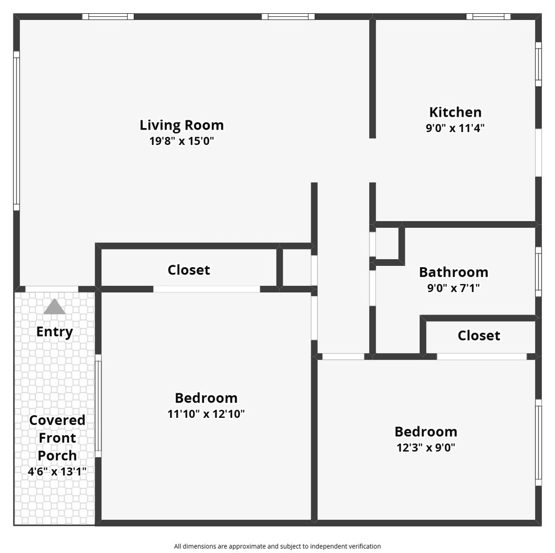 4004 Kendall St. - San Diego - California - 2 bed, 1 bath rental property