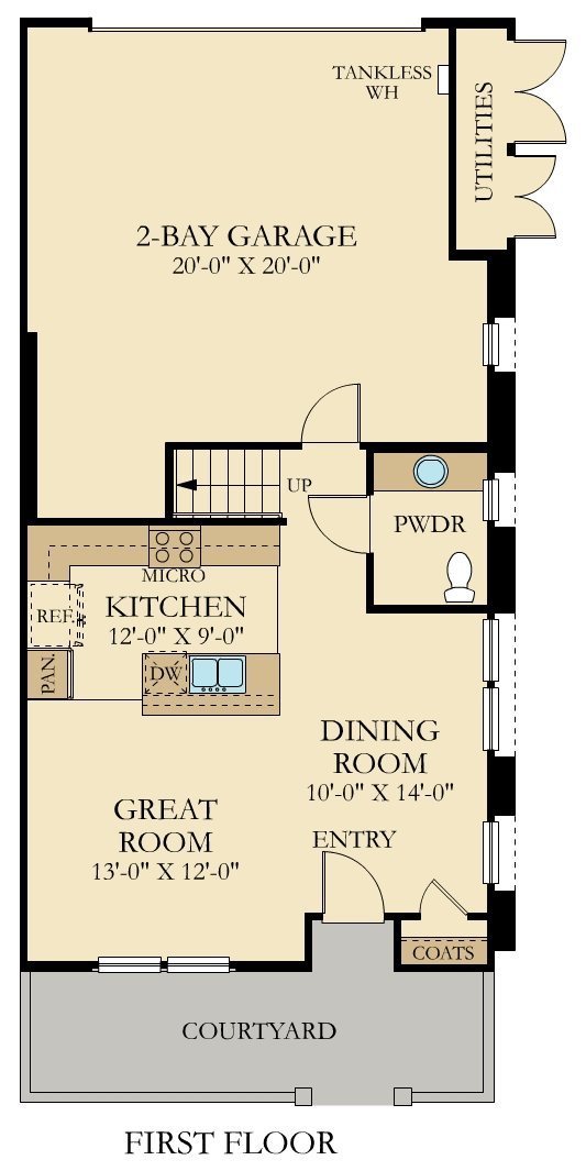 40288 Calle Real - Murrieta - California - 3 bed, 2.5 bath rental property