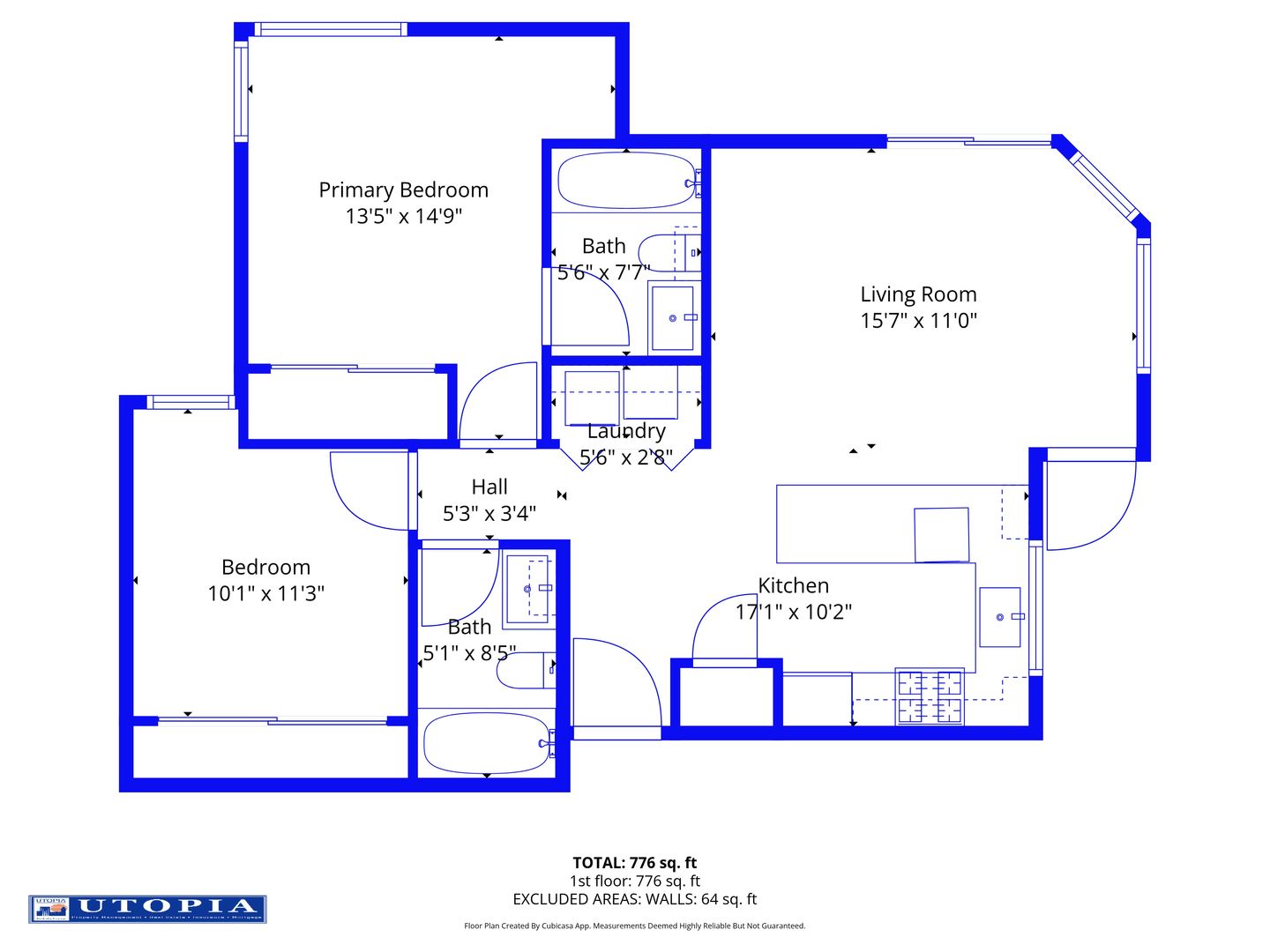 4210 52nd St. #201 - San Diego - California - 2 bed, 2 bath rental property