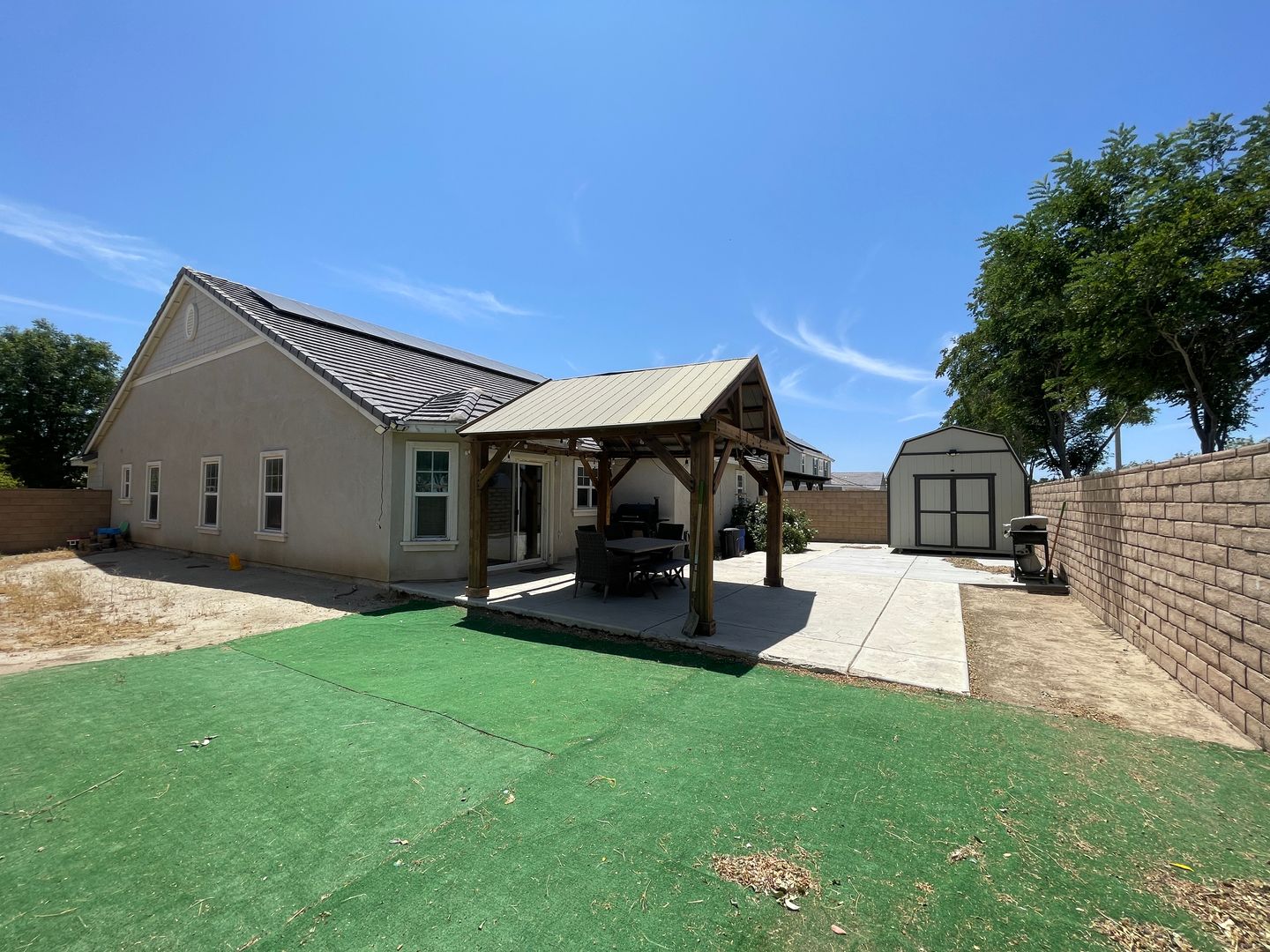 43115 Rucker St. - Lancaster - California - 3 bed, 2 bath rental property