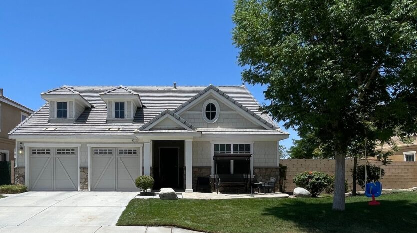 43115 Rucker St. - Lancaster - California - 3 bed, 2 bath rental property