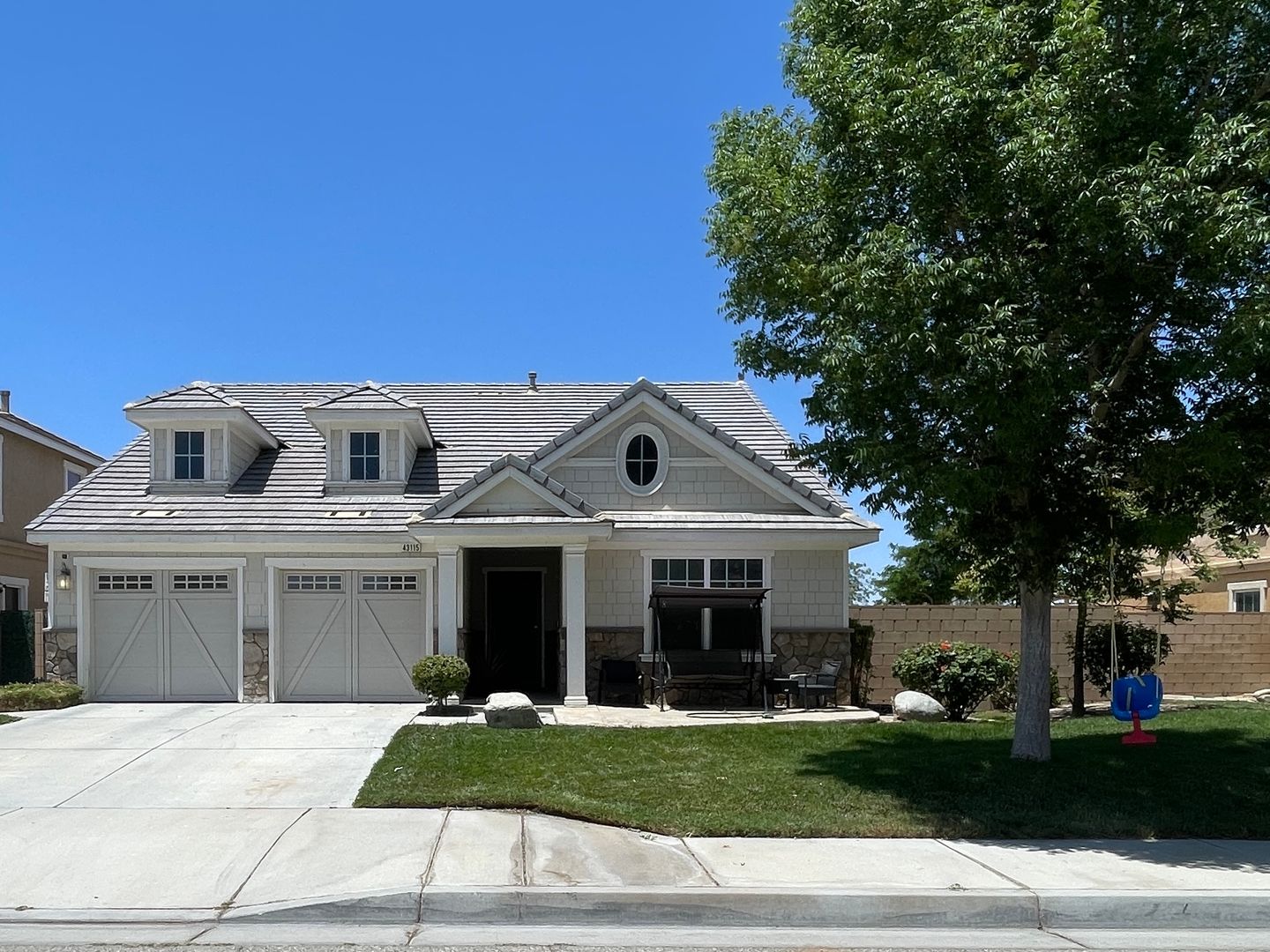 43115 Rucker St. - Lancaster - California - 3 bed, 2 bath rental property