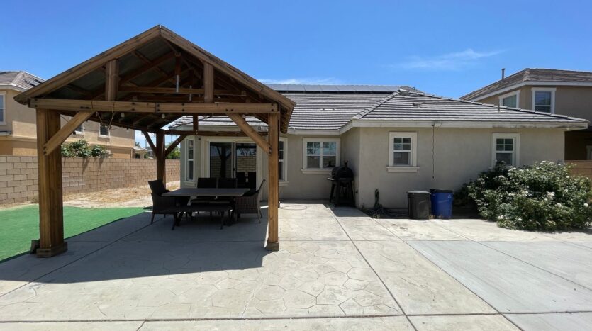 43115 Rucker St. - Lancaster - California - 3 bed, 2 bath rental property