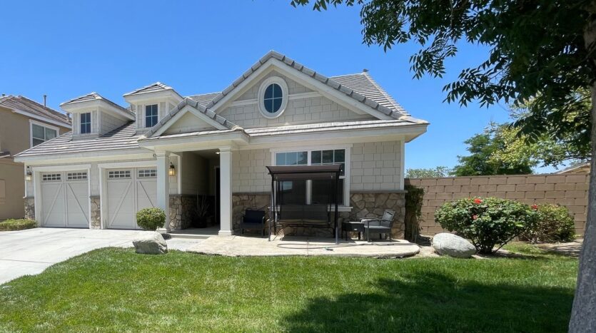 43115 Rucker St. - Lancaster - California - 3 bed, 2 bath rental property