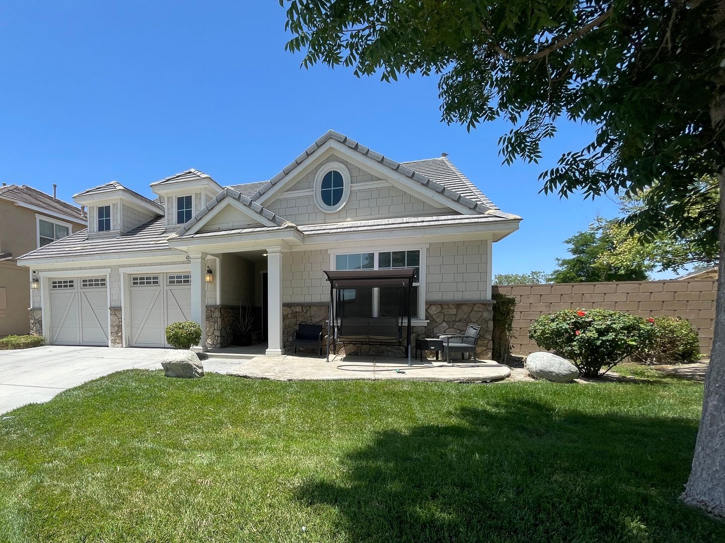 43115 Rucker St. - Lancaster - California - 3 bed, 2 bath rental property