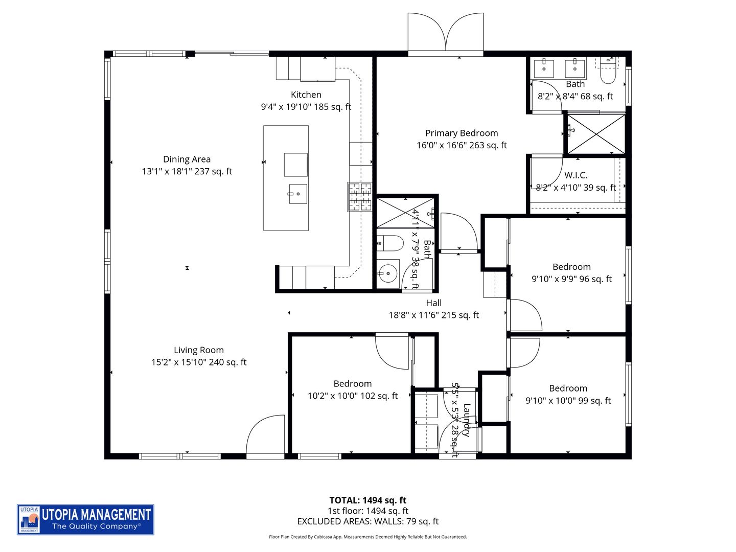 45055 Coldbrook Lane - La Quinta - California - 4 bed, 2 bath rental property