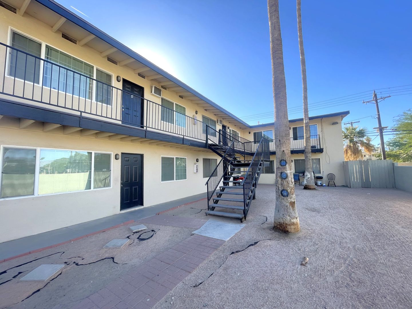 45371 Park Street - Unit 5 - Indio - California - 1 bed, 1 bath rental property